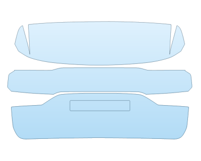 2026 VOLVO XC60 PHEV POLESTAR ENGINEERED FULL REAR HATCH NO BADGES