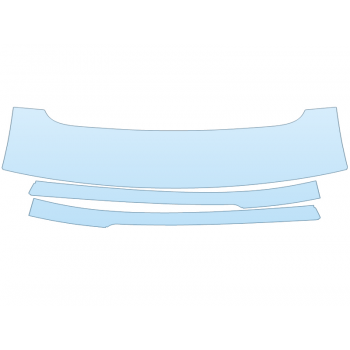 2026 VOLVO XC60 PHEV POLESTAR ENGINEERED ROOF PILLARS W/SUNROOF