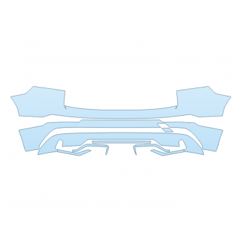 2026 VOLVO XC60 PHEV ULTRA REAR BUMPER