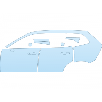 2026 VOLVO XC60 PHEV ULTRA FULL DRIVER SIDE NO FLARES