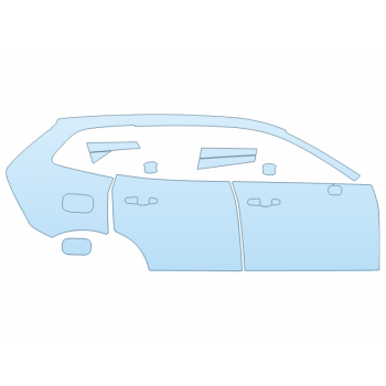 2026 VOLVO XC60 PHEV ULTRA FULL PASSENGER SIDE NO FLARES