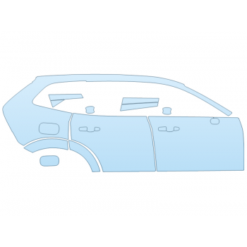 2026 VOLVO XC60 PHEV ULTRA FULL PASSENGER SIDE W/FLARES