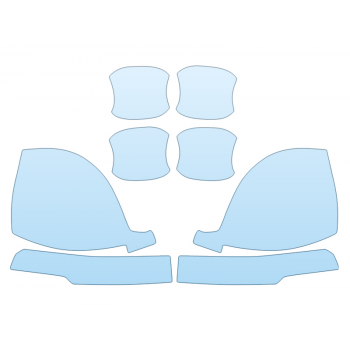 2026 VOLVO XC60 PHEV ULTRA MIRRORS DOOR CUPS