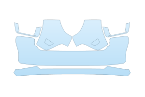 2027 FORD MAVERICK LARIAT BUMPER