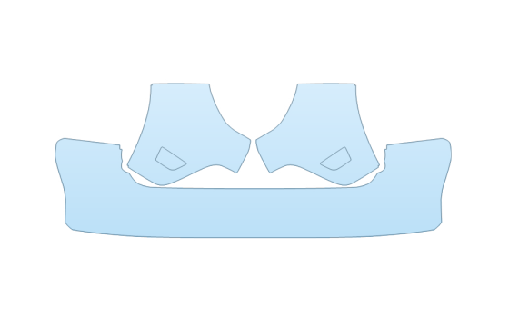2027 FORD MAVERICK TREMOR BUMPER