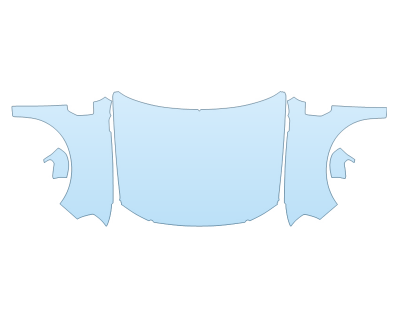 2026 FORD MAVERICK TREMOR HOOD FENDERS MIRRORS FULL (WRAPPED EDGES)