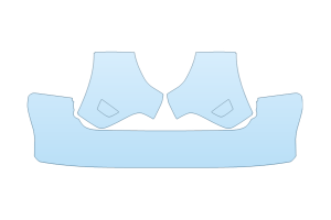2027 FORD MAVERICK XL BUMPER