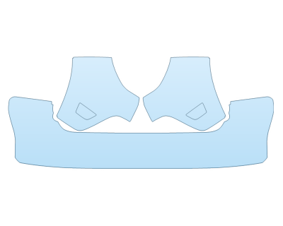 2026 FORD MAVERICK XL BUMPER