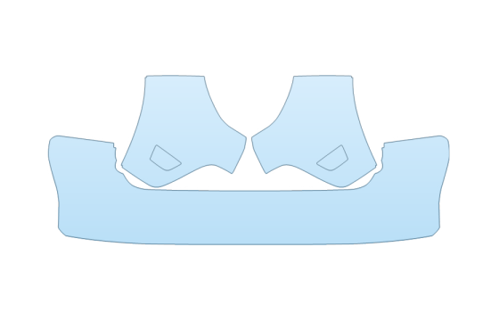 2027 FORD MAVERICK XL BUMPER