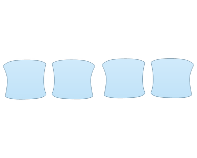 2026 FORD MAVERICK XL DOOR CUPS