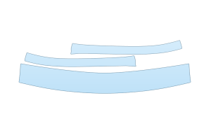 2027 FORD MAVERICK XL ROOF PILLARS