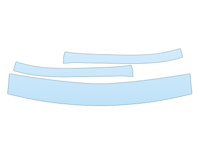 2026 FORD MAVERICK XL ROOF PILLARS