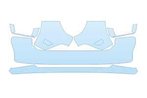 2027 FORD MAVERICK XLT BUMPER