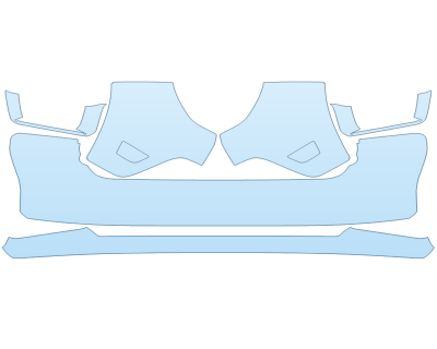 2026 FORD MAVERICK XLT BUMPER