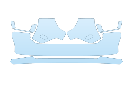 2027 FORD MAVERICK XLT BUMPER