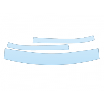 2026 FORD MAVERICK XLT ROOF PILLARS