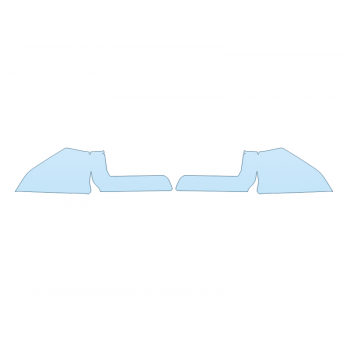 2024 TOYOTA TACOMA LIMITED REAR BUMPER