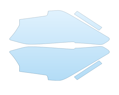 2024 TOYOTA TACOMA LIMITED HEADLIGHTS FOGLIGHTS