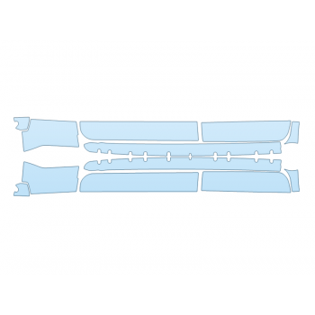 2024 TOYOTA TACOMA LIMITED ROCKERS