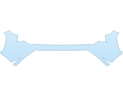 2024 TOYOTA TACOMA SR BUMPER 2024 TOYOTA TACOMA SR BUMPER
