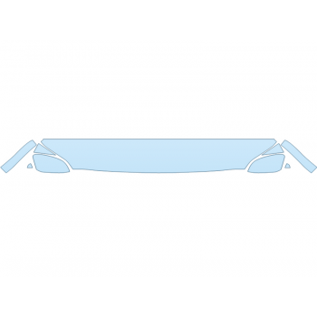 2024 TOYOTA TACOMA SR HOOD FENDERS MIRRORS 18 INCH