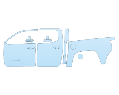 2024 TOYOTA TACOMA SR DRIVER SIDE 2024 TOYOTA TACOMA SR DRIVER SIDE