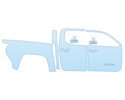 2024 TOYOTA TACOMA SR PASSENGER SIDE 2024 TOYOTA TACOMA SR PASSENGER SIDE