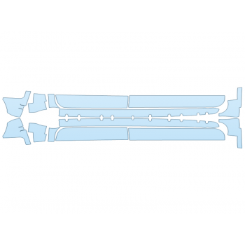 2024 TOYOTA TACOMA SR ROCKERS