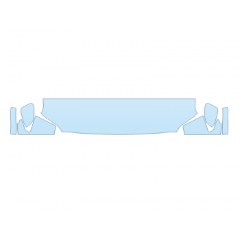 2024 TOYOTA TACOMA SR5 HOOD FENDERS MIRRORS 18 INCH