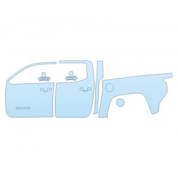 2024 TOYOTA TACOMA SR5 DRIVER SIDE