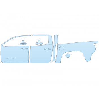 2024 TOYOTA TACOMA SR5 DRIVER SIDE W/SR5 EMBLEM