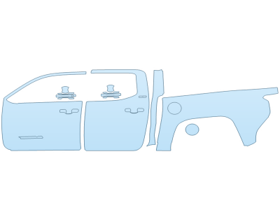 2024 TOYOTA TACOMA SR5 DRIVER SIDE W/SR5 EMBLEM 2024 TOYOTA TACOMA SR5 DRIVER SIDE W/SR5 EMBLEM