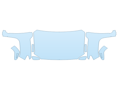 2024 TOYOTA TACOMA SR5 HOOD FENDERS MIRRORS FULL (WRAPPED EDGES) 2024 TOYOTA TACOMA SR5 HOOD FENDERS MIRRORS FULL (WRAPPED EDGES)