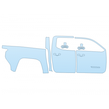 2024 TOYOTA TACOMA SR5 PASSENGER SIDE