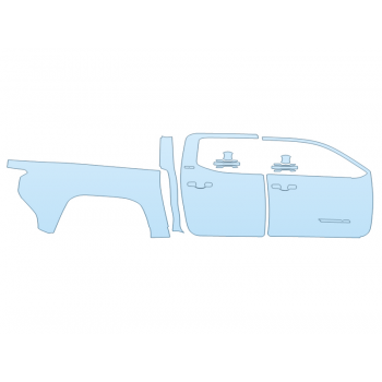 2024 TOYOTA TACOMA SR5 PASSENGER SIDE W/SR5 EMBLEM