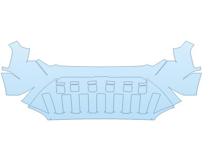 2024 TOYOTA TACOMA TRAILHUNTER BUMPER 2024 TOYOTA TACOMA TRAILHUNTER BUMPER