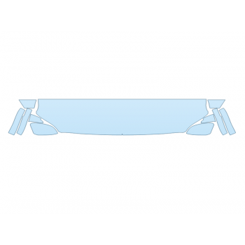 2024 TOYOTA TACOMA TRAILHUNTER HOOD FENDERS MIRRORS 18 INCH (WRAPPED EDGES)