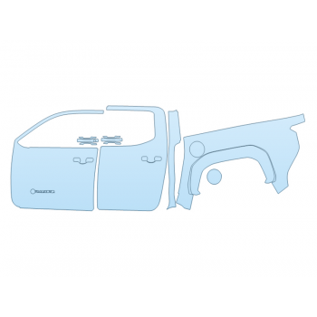 2024 TOYOTA TACOMA TRAILHUNTER DRIVER SIDE 5 FOOT BED