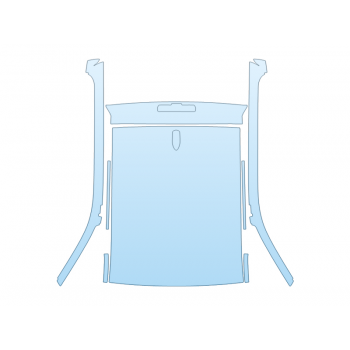 2024 TOYOTA TACOMA TRAILHUNTER FULL ROOF