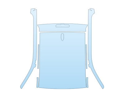 2024 TOYOTA TACOMA TRAILHUNTER FULL ROOF