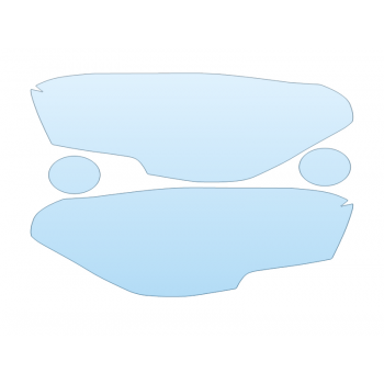 2024 TOYOTA TACOMA TRAILHUNTER HEADLIGHTS FOGLIGHTS