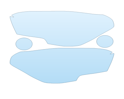 2024 TOYOTA TACOMA TRAILHUNTER HEADLIGHTS FOGLIGHTS