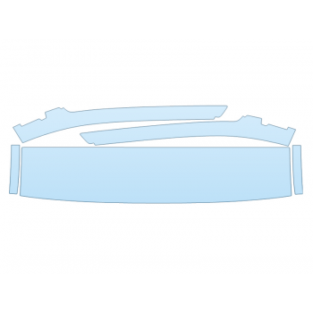 2024 TOYOTA TACOMA TRAILHUNTER ROOF PILLARS