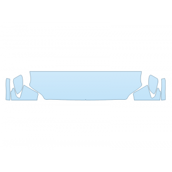 2026 TOYOTA TACOMA TRD OFF-ROAD HOOD FENDERS MIRRORS 18 INCH (WRAPPED EDGES)