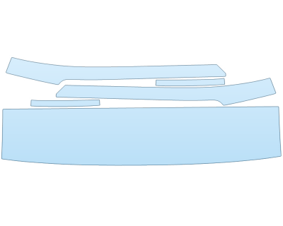 2024 TOYOTA TACOMA TRD OFF-ROAD ROOF PILLARS