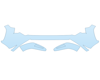 2024 TOYOTA TACOMA TRD PRE-RUNNER BUMPER