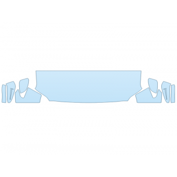 2024 TOYOTA TACOMA TRD PRE-RUNNER HOOD FENDERS MIRRORS 24 INCH