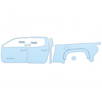 2024 TOYOTA TACOMA TRD PRE-RUNNER DRIVER SIDE