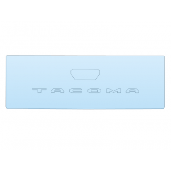 2024 TOYOTA TACOMA TRD PRE-RUNNER TAILGATE KIT W/EMBLEM 2024 TOYOTA TACOMA TRD PRE-RUNNER TAILGATE KIT W/EMBLEM