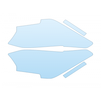 2024 TOYOTA TACOMA TRD PRE-RUNNER HEADLIGHTS FOGLIGHTS